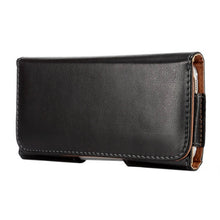 Load image into Gallery viewer, For iPhone X , Galaxy S7 / S6 / S5 / i9082 5.2 inch Sheepskin Texture Universal Rotatable Horizontal Style Leather Case with Belt Hole