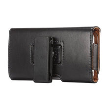 Load image into Gallery viewer, For iPhone X , Galaxy S7 / S6 / S5 / i9082 5.2 inch Sheepskin Texture Universal Rotatable Horizontal Style Leather Case with Belt Hole