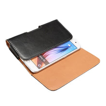 Load image into Gallery viewer, For iPhone X , Galaxy S7 / S6 / S5 / i9082 5.2 inch Sheepskin Texture Universal Rotatable Horizontal Style Leather Case with Belt Hole