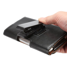 Load image into Gallery viewer, For iPhone X , Galaxy S7 / S6 / S5 / i9082 5.2 inch Sheepskin Texture Universal Rotatable Horizontal Style Leather Case with Belt Hole