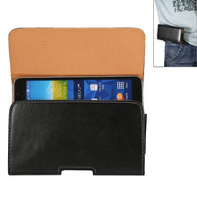 Load image into Gallery viewer, 6.3 inch Sheepskin Texture Universal Rotatable Horizontal Style Leather Case with Belt Hole for Galaxy Mega i9208 / i9200 / Mega 2 / i9205