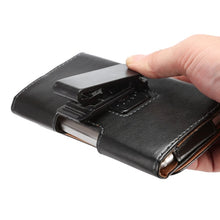 Load image into Gallery viewer, 6.3 inch Sheepskin Texture Universal Rotatable Horizontal Style Leather Case with Belt Hole for Galaxy Mega i9208 / i9200 / Mega 2 / i9205