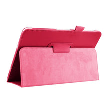 Load image into Gallery viewer, Litchi Texture Horizontal Flip Solid Color Smart Leather Case with Two-folding Holder &amp; Sleep / Wake-up Function for Galaxy Tab S2 9.7 / T815