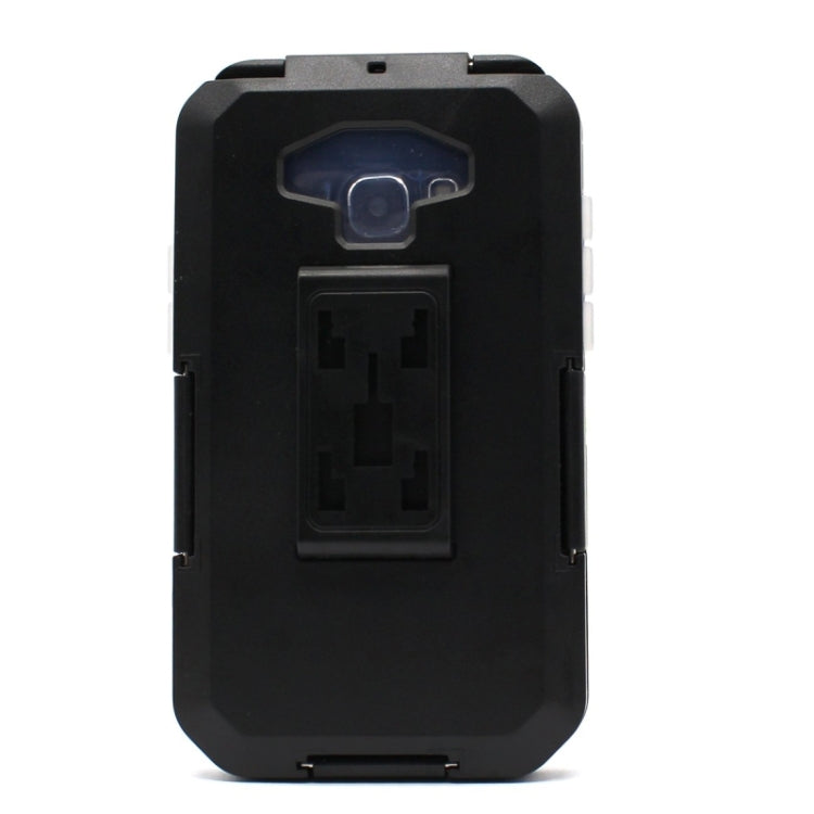 For Galaxy S6 edge / G925 IPX4 Waterproof Shock Protection Tough Case with Bicycle Handlebar Holder