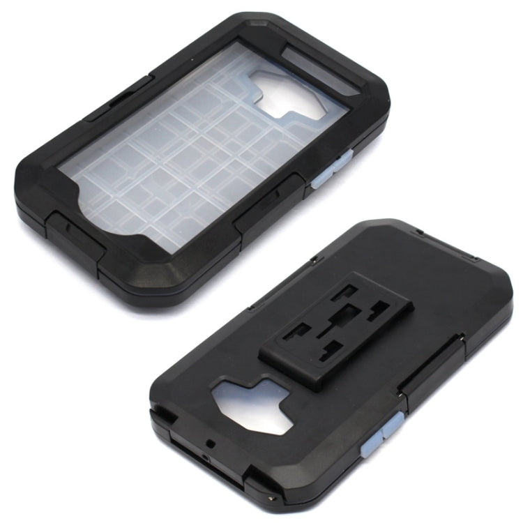 For Galaxy S6 edge / G925 IPX4 Waterproof Shock Protection Tough Case with Bicycle Handlebar Holder