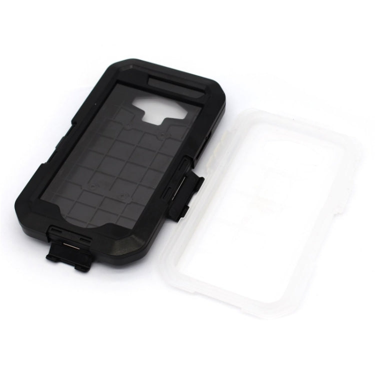 For Galaxy S6 edge / G925 IPX4 Waterproof Shock Protection Tough Case with Bicycle Handlebar Holder