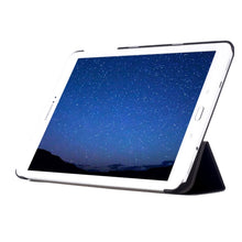 Load image into Gallery viewer, Custer Texture Horizontal Flip Leather Case with 3-folding Holder for Galaxy Tab S2 9.7 / T815