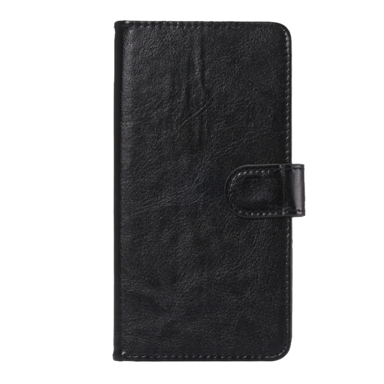 5.5-6.3 Inch Universal Crazy Horse Texture 360 Degree Rotating Carry Case with Holder & Card Slot for Galaxy Mega 6.3 / i9200