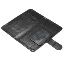 Load image into Gallery viewer, 5.5-6.3 Inch Universal Crazy Horse Texture 360 Degree Rotating Carry Case with Holder &amp; Card Slot for Galaxy Mega 6.3 / i9200