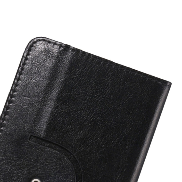 5.5-6.3 Inch Universal Crazy Horse Texture 360 Degree Rotating Carry Case with Holder & Card Slot for Galaxy Mega 6.3 / i9200