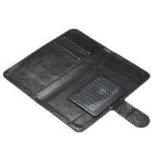 Load image into Gallery viewer, 5.3-5.5 Inch Universal Crazy Horse Texture 360 Degree Rotating Carry Case with Holder &amp; Card Slots for Galaxy Note I / II / III / IV