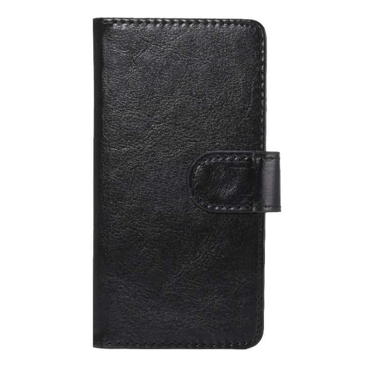 4.3-4.8 Inch Universal Crazy Horse Texture 360 Degree Rotating Carry Case with Holder & Card Slots for iPhone 6 / Galaxy S4 / S3 / i9500 / i9300