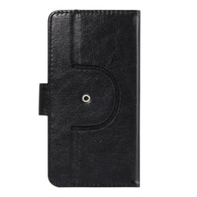 Load image into Gallery viewer, 4.3-4.8 Inch Universal Crazy Horse Texture 360 Degree Rotating Carry Case with Holder &amp; Card Slots for iPhone 6 / Galaxy S4 / S3 / i9500 / i9300