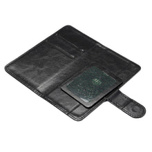 Load image into Gallery viewer, 4.3-4.8 Inch Universal Crazy Horse Texture 360 Degree Rotating Carry Case with Holder &amp; Card Slots for iPhone 6 / Galaxy S4 / S3 / i9500 / i9300