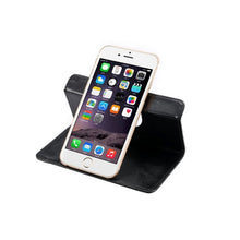 Load image into Gallery viewer, 4.3-4.8 Inch Universal Crazy Horse Texture 360 Degree Rotating Carry Case with Holder &amp; Card Slots for iPhone 6 / Galaxy S4 / S3 / i9500 / i9300
