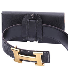 Load image into Gallery viewer, For iPhone X  &amp; Galaxy S7 / G930 &amp; S6 Edge / G925 &amp; S6 / G920 &amp; S5 / G900 &amp; Grand DUOS I9082 Litchi Texture Vertical Flip Leather Case Waist Bag with Back Splint