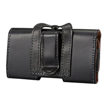 Load image into Gallery viewer, For iPhone X  &amp; Galaxy S7 / G930 &amp; S6 Edge / G925 &amp; S6 / G920 &amp; S5 / G900 &amp; Grand DUOS I9082 Smooth Surface Vertical Flip Leather Case Waist Bag with Back Splint