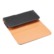 Load image into Gallery viewer, For iPhone X  &amp; Galaxy S7 / G930 &amp; S6 Edge / G925 &amp; S6 / G920 &amp; S5 / G900 &amp; Grand DUOS I9082 Smooth Surface Vertical Flip Leather Case Waist Bag with Back Splint