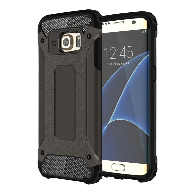 For Galaxy S7 Edge / G935 Tough Armor TPU + PC Combination Case