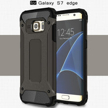 Load image into Gallery viewer, For Galaxy S7 Edge / G935 Tough Armor TPU + PC Combination Case , For Galaxy S7 Edge, For Samsung Galaxy S7 Edge