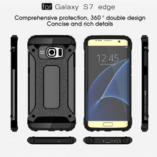 Load image into Gallery viewer, For Galaxy S7 Edge / G935 Tough Armor TPU + PC Combination Case , For Galaxy S7 Edge, For Samsung Galaxy S7 Edge