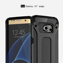Load image into Gallery viewer, For Galaxy S7 Edge / G935 Tough Armor TPU + PC Combination Case , For Galaxy S7 Edge, For Samsung Galaxy S7 Edge