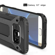 Load image into Gallery viewer, For Galaxy S7 Edge / G935 Tough Armor TPU + PC Combination Case , For Galaxy S7 Edge, For Samsung Galaxy S7 Edge