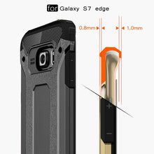 Load image into Gallery viewer, For Galaxy S7 Edge / G935 Tough Armor TPU + PC Combination Case , For Galaxy S7 Edge, For Samsung Galaxy S7 Edge