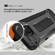 Load image into Gallery viewer, For Galaxy S7 Edge / G935 Tough Armor TPU + PC Combination Case , For Galaxy S7 Edge, For Samsung Galaxy S7 Edge