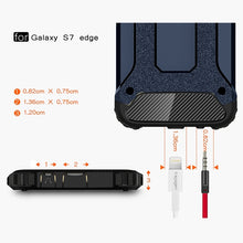Load image into Gallery viewer, For Galaxy S7 Edge / G935 Tough Armor TPU + PC Combination Case