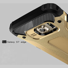 Load image into Gallery viewer, For Galaxy S7 Edge / G935 Tough Armor TPU + PC Combination Case