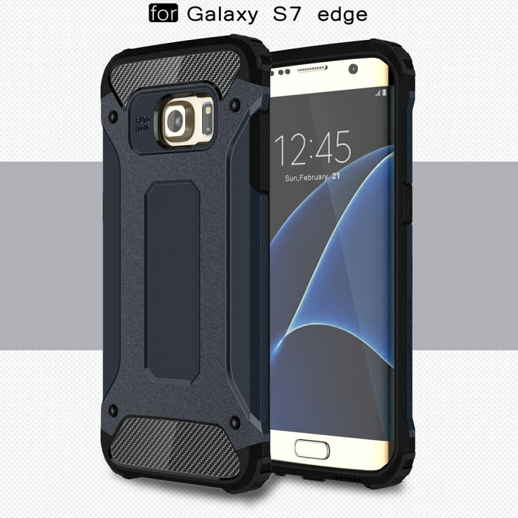 For Galaxy S7 Edge / G935 Tough Armor TPU + PC Combination Case