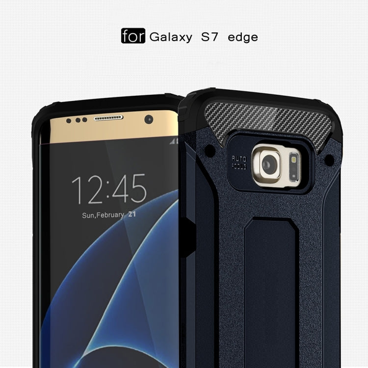 For Galaxy S7 Edge / G935 Tough Armor TPU + PC Combination Case