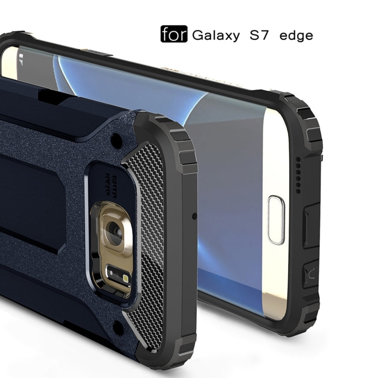 For Galaxy S7 Edge / G935 Tough Armor TPU + PC Combination Case
