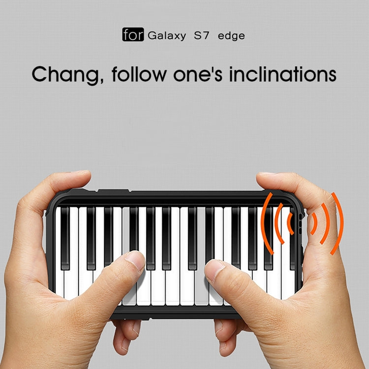 For Galaxy S7 Edge / G935 Tough Armor TPU + PC Combination Case