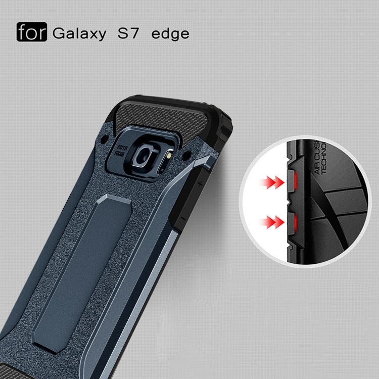 For Galaxy S7 Edge / G935 Tough Armor TPU + PC Combination Case