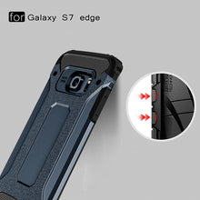 Load image into Gallery viewer, For Galaxy S7 Edge / G935 Tough Armor TPU + PC Combination Case