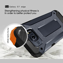 Load image into Gallery viewer, For Galaxy S7 Edge / G935 Tough Armor TPU + PC Combination Case
