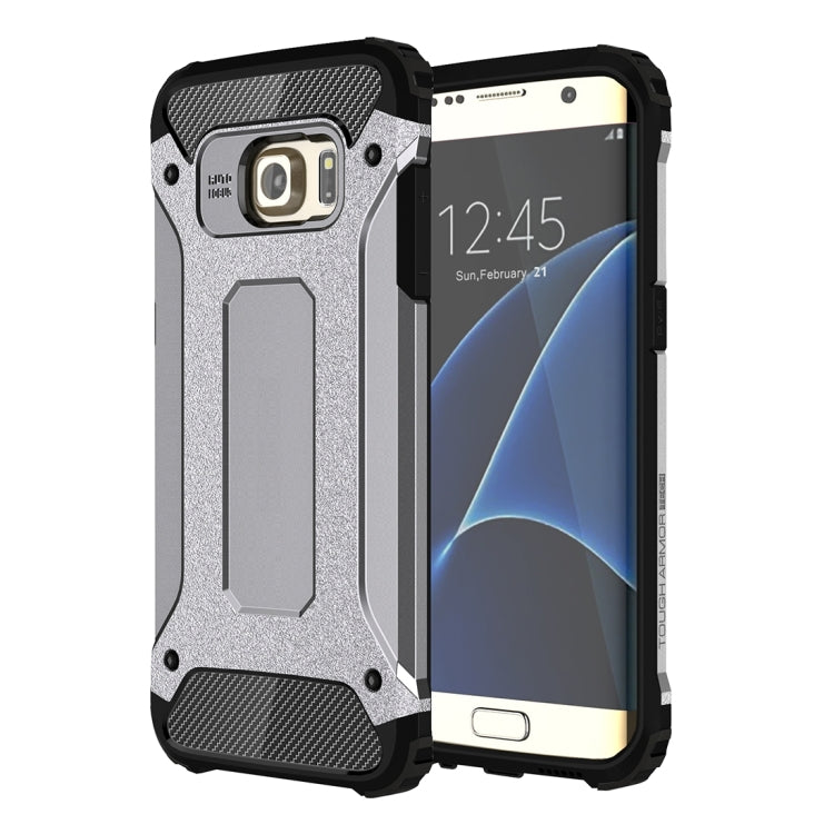 For Galaxy S7 Edge / G935 Tough Armor TPU + PC Combination Case