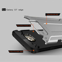 Load image into Gallery viewer, For Galaxy S7 Edge / G935 Tough Armor TPU + PC Combination Case , For Galaxy S7 Edge, For Samsung Galaxy S7 Edge