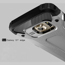 Load image into Gallery viewer, For Galaxy S7 Edge / G935 Tough Armor TPU + PC Combination Case , For Galaxy S7 Edge, For Samsung Galaxy S7 Edge