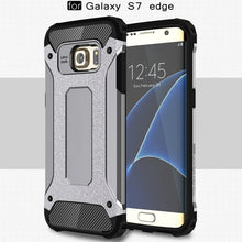 Load image into Gallery viewer, For Galaxy S7 Edge / G935 Tough Armor TPU + PC Combination Case , For Galaxy S7 Edge, For Samsung Galaxy S7 Edge
