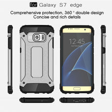 Load image into Gallery viewer, For Galaxy S7 Edge / G935 Tough Armor TPU + PC Combination Case , For Galaxy S7 Edge, For Samsung Galaxy S7 Edge