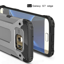 Load image into Gallery viewer, For Galaxy S7 Edge / G935 Tough Armor TPU + PC Combination Case , For Galaxy S7 Edge, For Samsung Galaxy S7 Edge