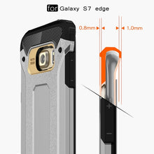 Load image into Gallery viewer, For Galaxy S7 Edge / G935 Tough Armor TPU + PC Combination Case , For Galaxy S7 Edge, For Samsung Galaxy S7 Edge