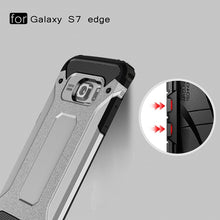 Load image into Gallery viewer, For Galaxy S7 Edge / G935 Tough Armor TPU + PC Combination Case , For Galaxy S7 Edge, For Samsung Galaxy S7 Edge