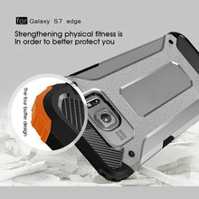 Load image into Gallery viewer, For Galaxy S7 Edge / G935 Tough Armor TPU + PC Combination Case , For Galaxy S7 Edge, For Samsung Galaxy S7 Edge