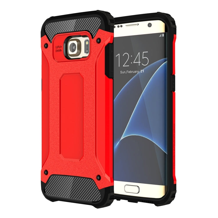 For Galaxy S7 Edge / G935 Tough Armor TPU + PC Combination Case