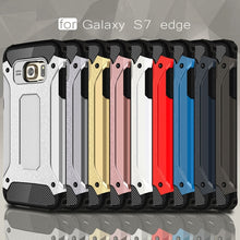 Load image into Gallery viewer, For Galaxy S7 Edge / G935 Tough Armor TPU + PC Combination Case , For Galaxy S7 Edge, For Samsung Galaxy S7 Edge