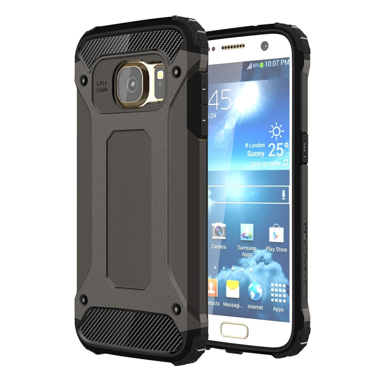 For Galaxy S7 / G930 Tough Armor TPU + PC Combination Case